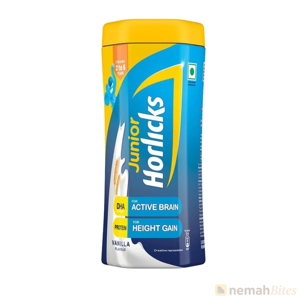 Junior Horlicks Nutrition Drink 500g Vanilla 2-6 Years