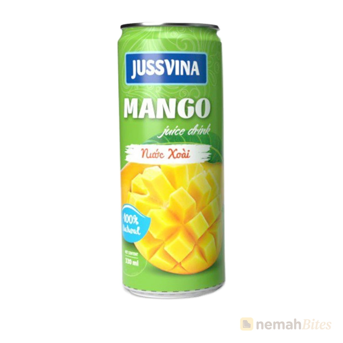 Jussvina Mango Fruit Juice with Pulp 230ml