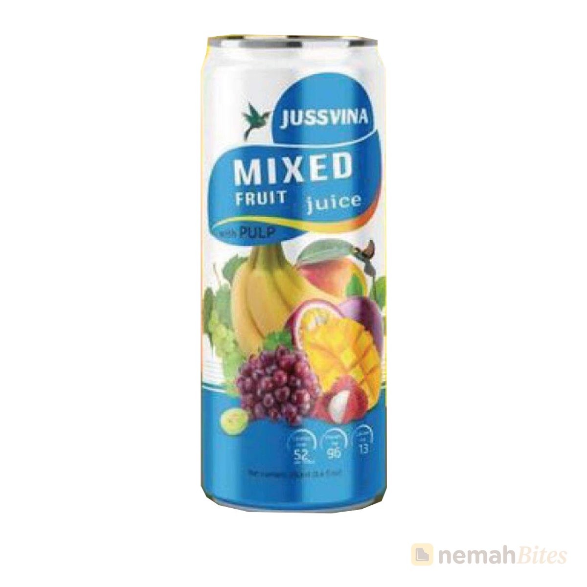Jussvina MixedFruit Juice with Pulp 240ml