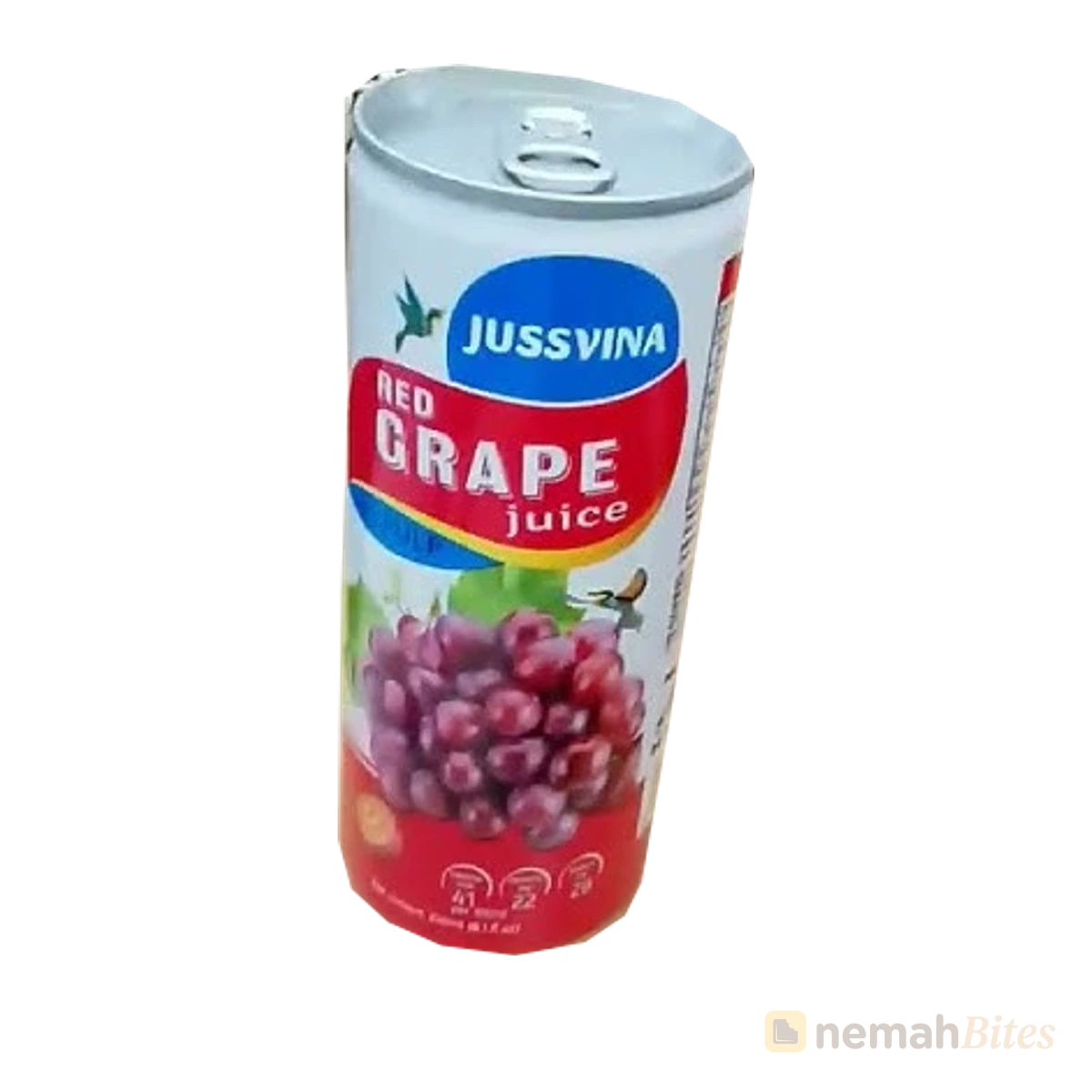 Jussvina Red Grape Juice with Pulp 230ml