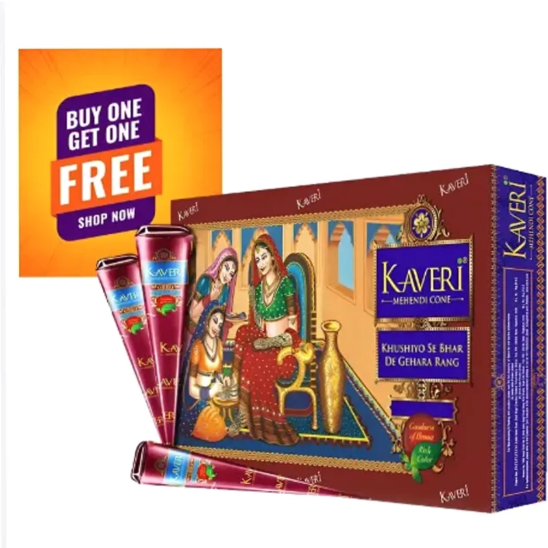 Kaveri Mehendi Cone – Henna for Hand Designs