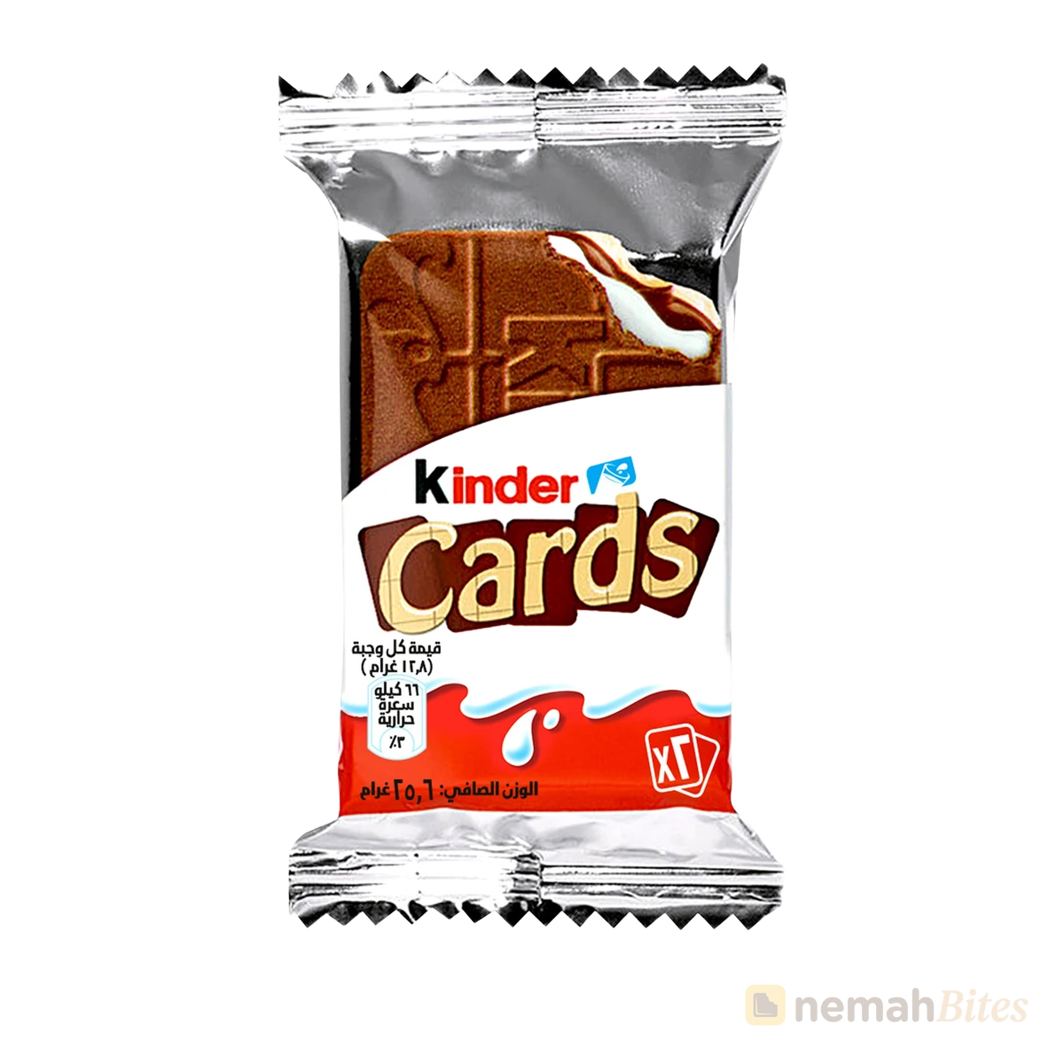 Kinder Cards Chocolate 26.6g