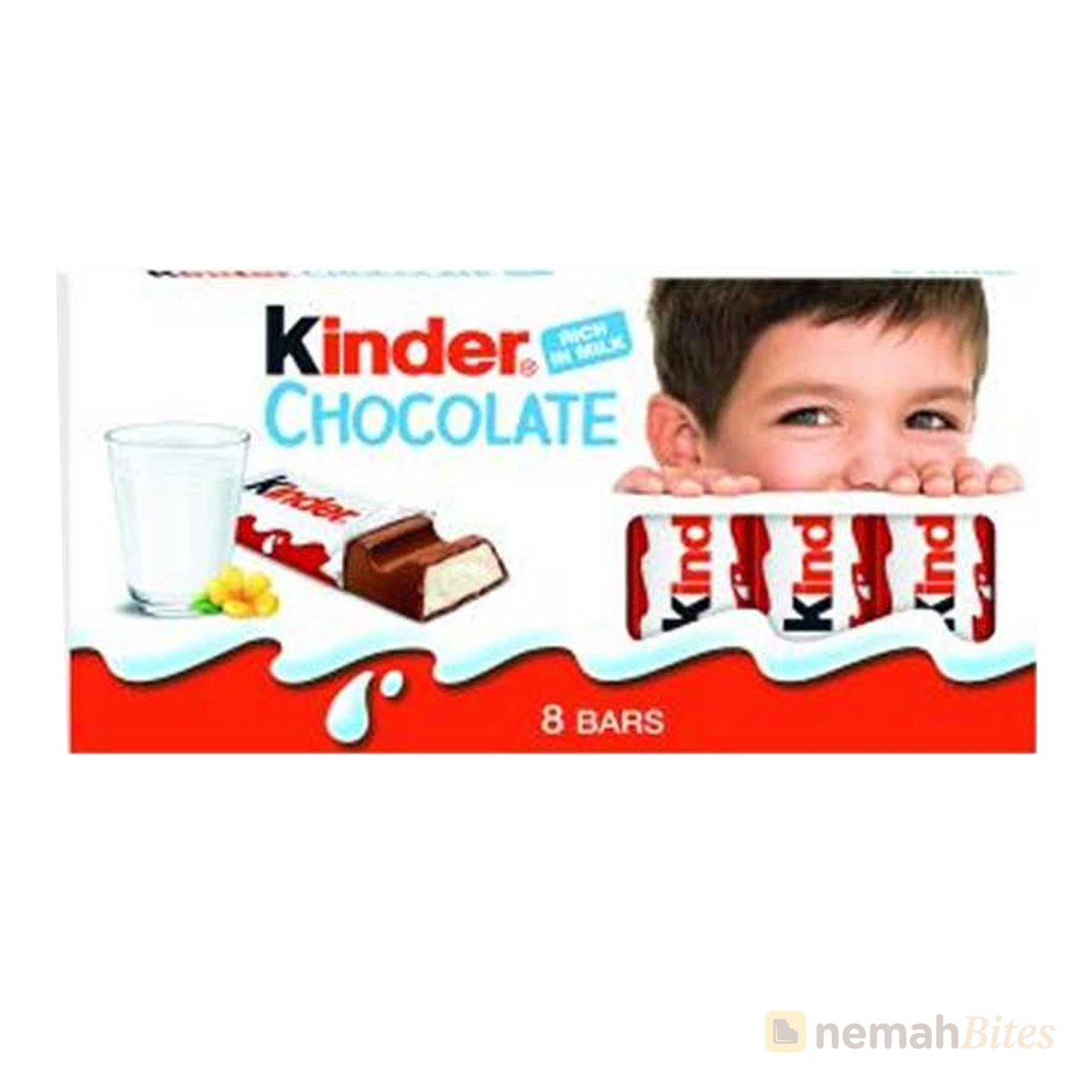 Kinder Chocolate 100g 8Bars