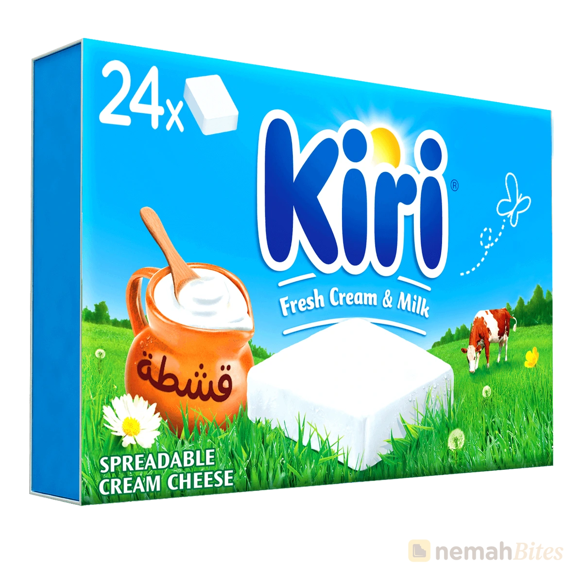 Kiri Creamy Milk Cheese 432 g