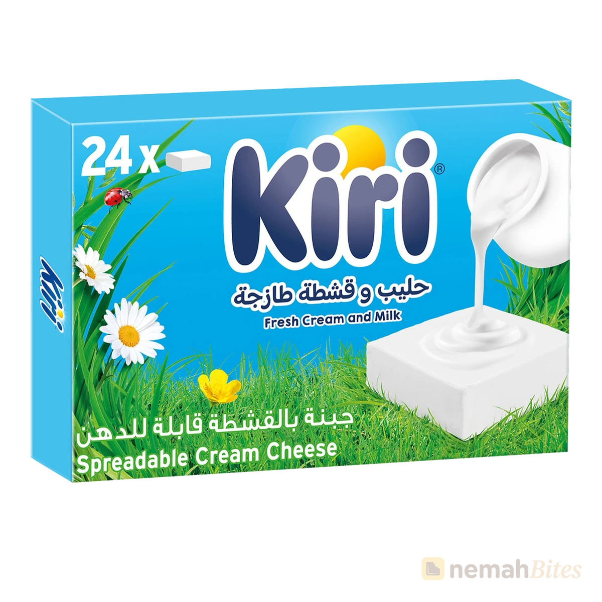 Kiri Spreadable Cheese 400g Fresh Cream And Milk