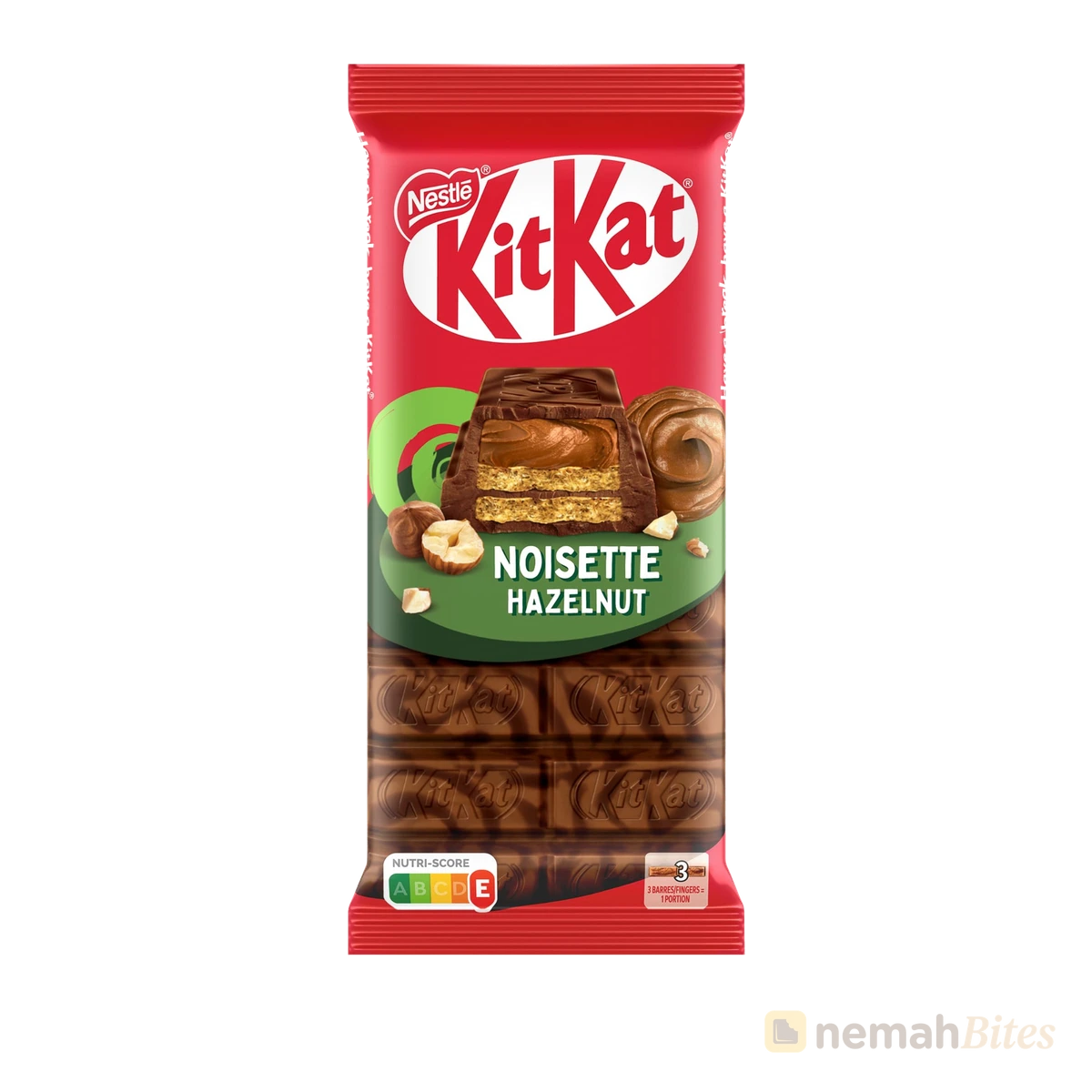 KitKat Chocolate Bar 99g Noisette Hazelnut