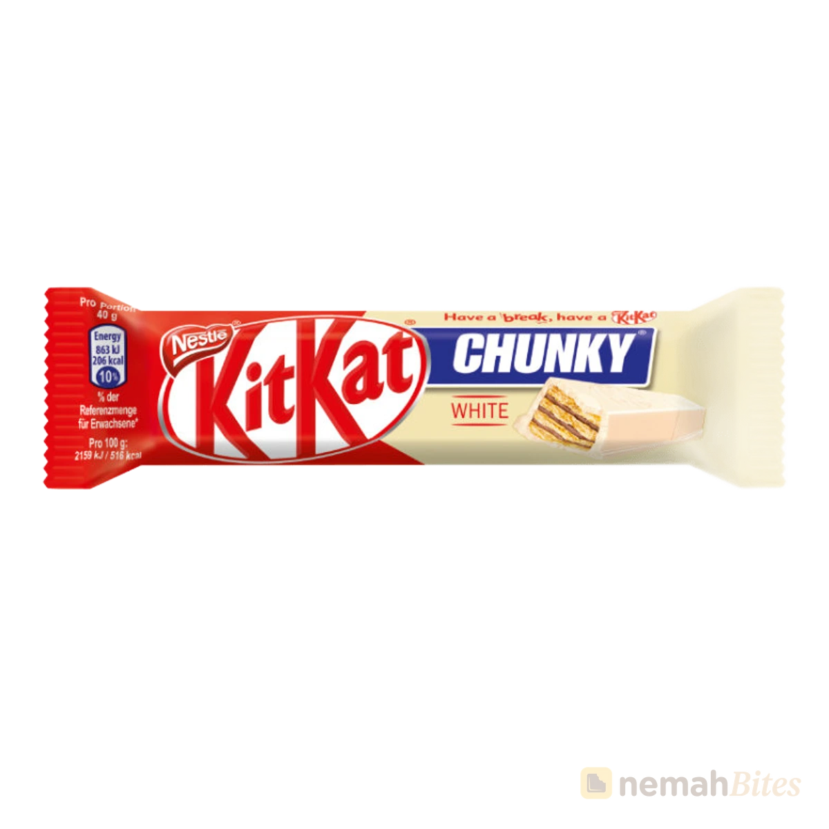 KitKat Chunky White 40g