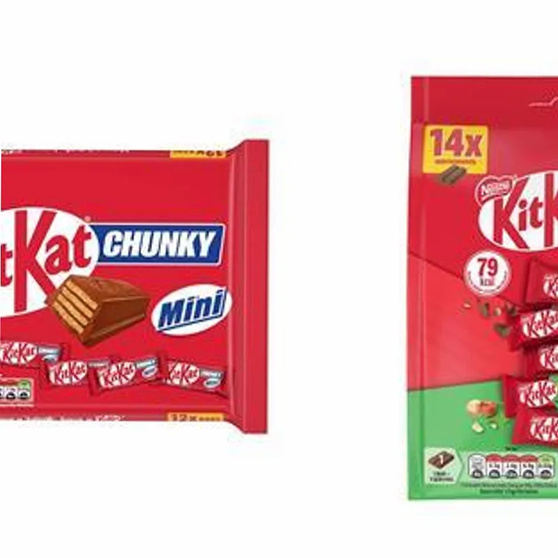 KitKat KitKat Chocolate 20g Twix Minis