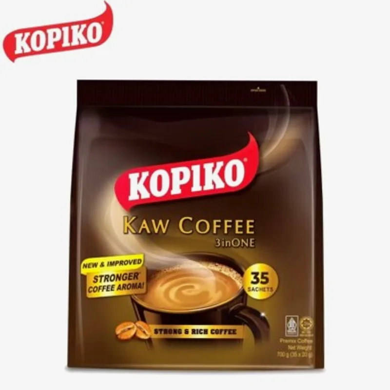 Kopiko Kaw Coffee 3 In One 20g Kopiko Kaw Coffee 3 In One 20g