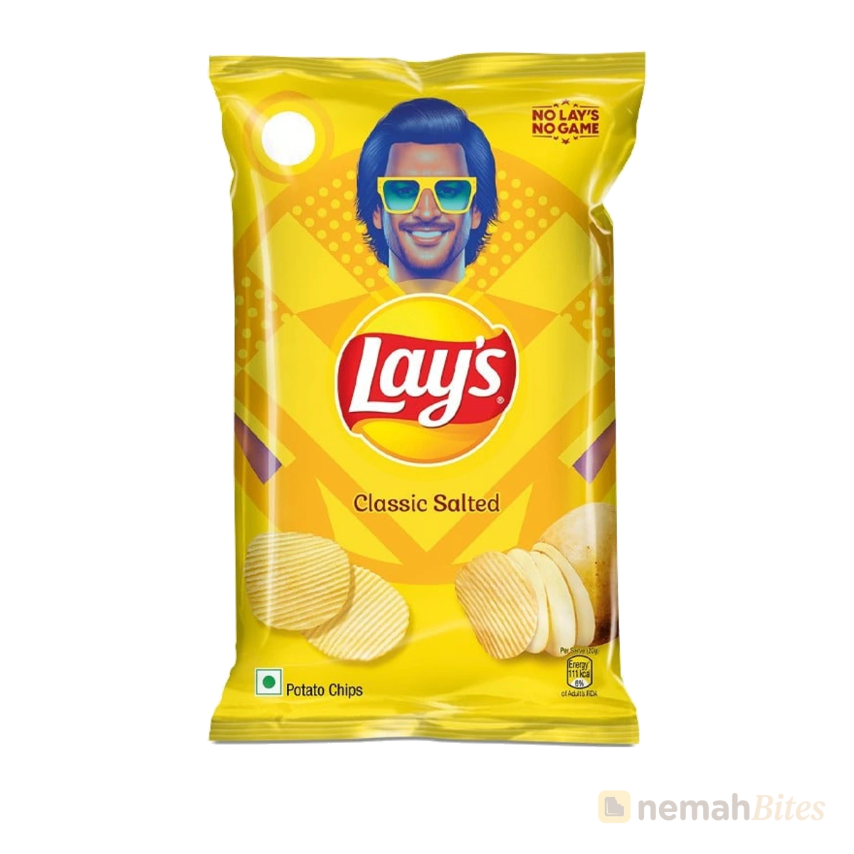 Lay’s Chips 82g India's Classic Salted Pkt