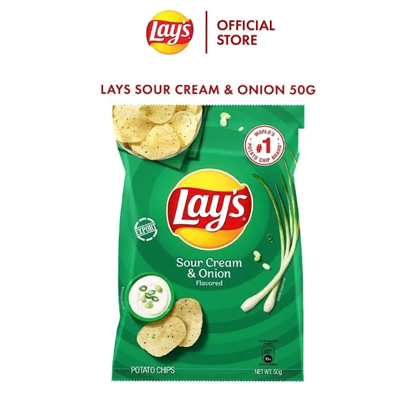 Lay’s Cream & Onion 40g