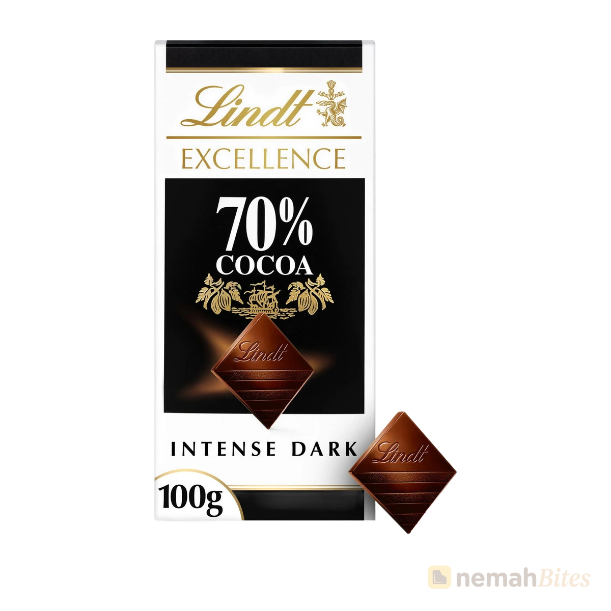 Lindt Dark Chocolate Bar 100g – 70% Cocoa