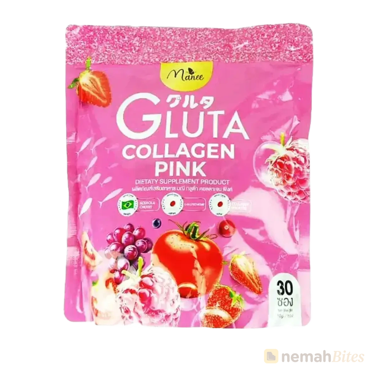 Manee Gluta Collagen Pink 300g