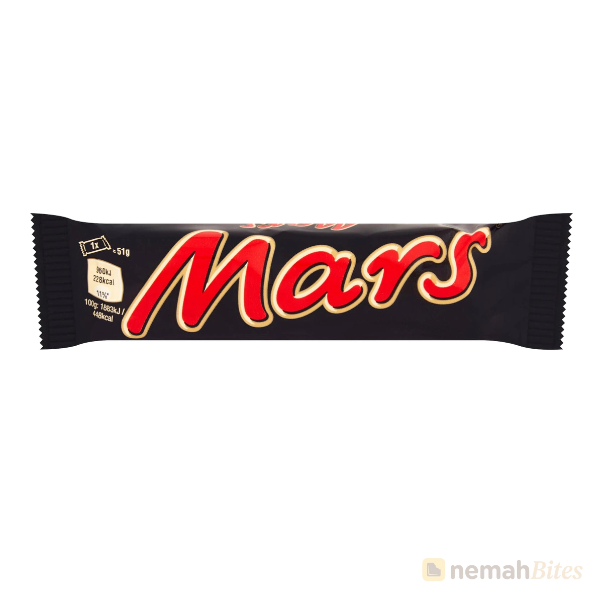 Mars Chocolate Bar 51g