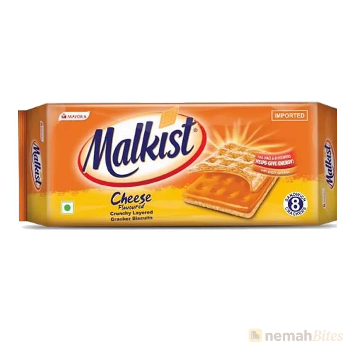 Mayora Malkist Cheese Biscuits 144g