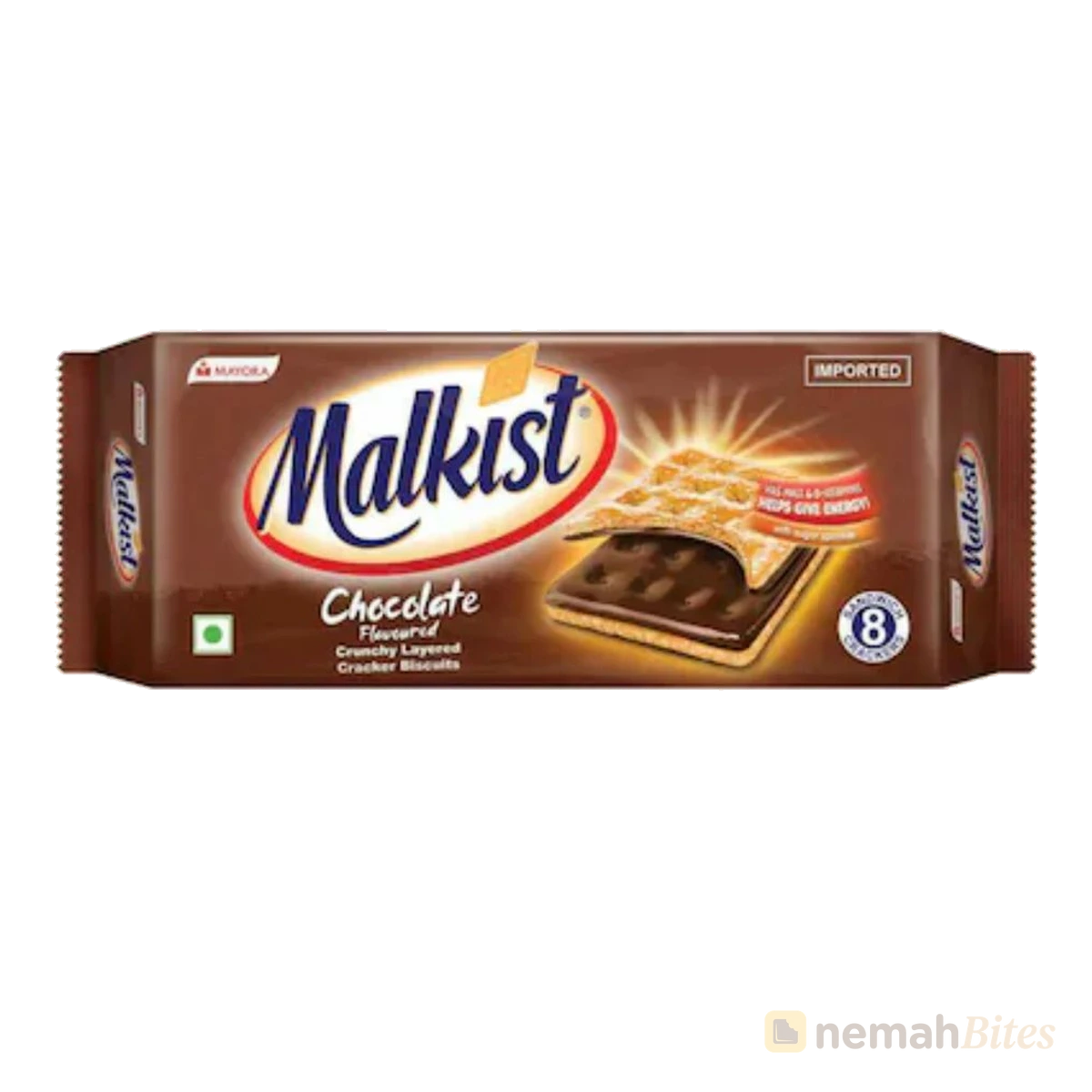 Mayora Malkist Chocolate Biscuits 144g