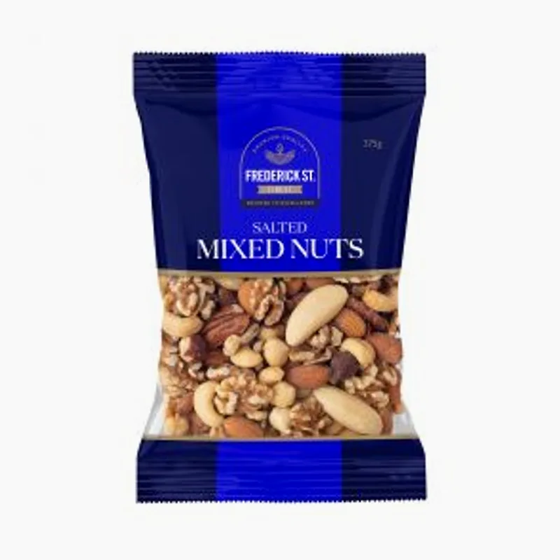 Mcsnacker Salted & Roasted 275g Mixed Nuts