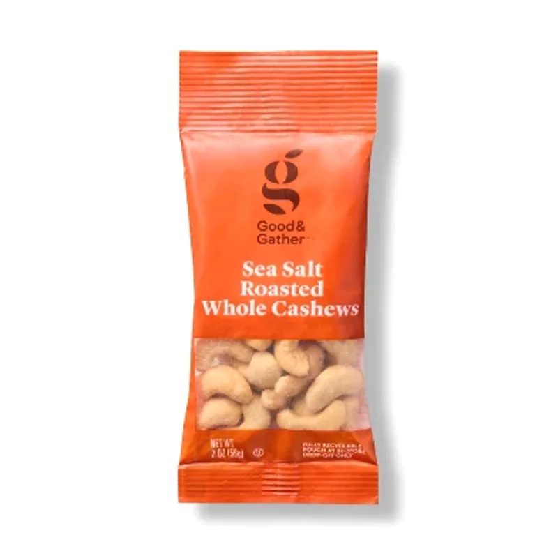 Mcsnacker Salted & Roasted Cashews 275g