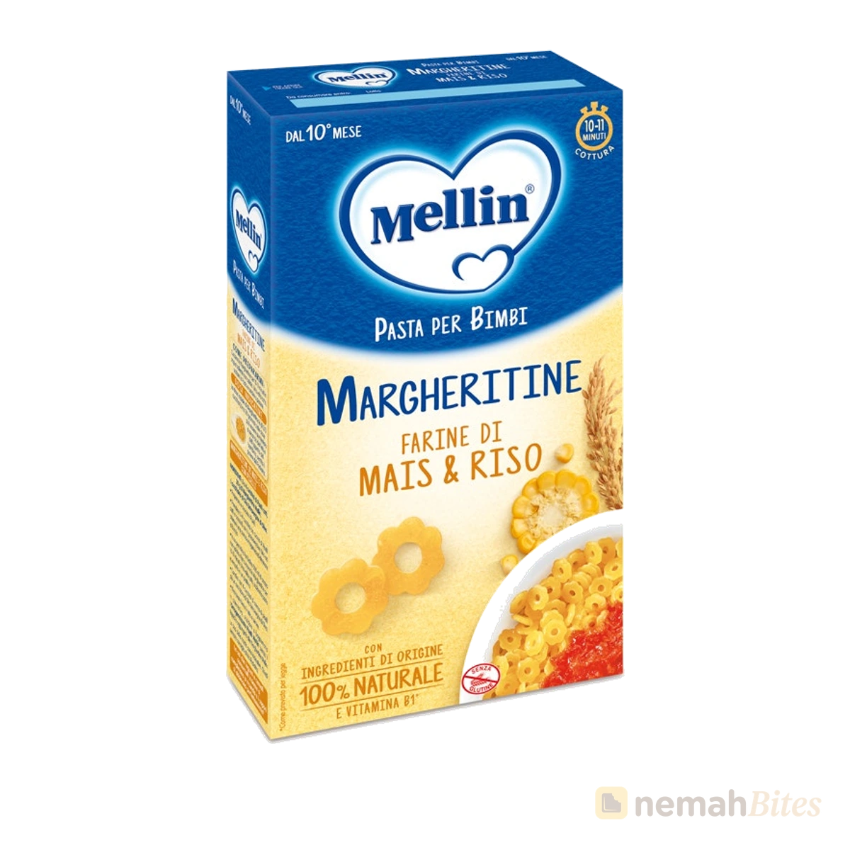 Mellin Margherittne Farine Di Mais & Riso 280g
