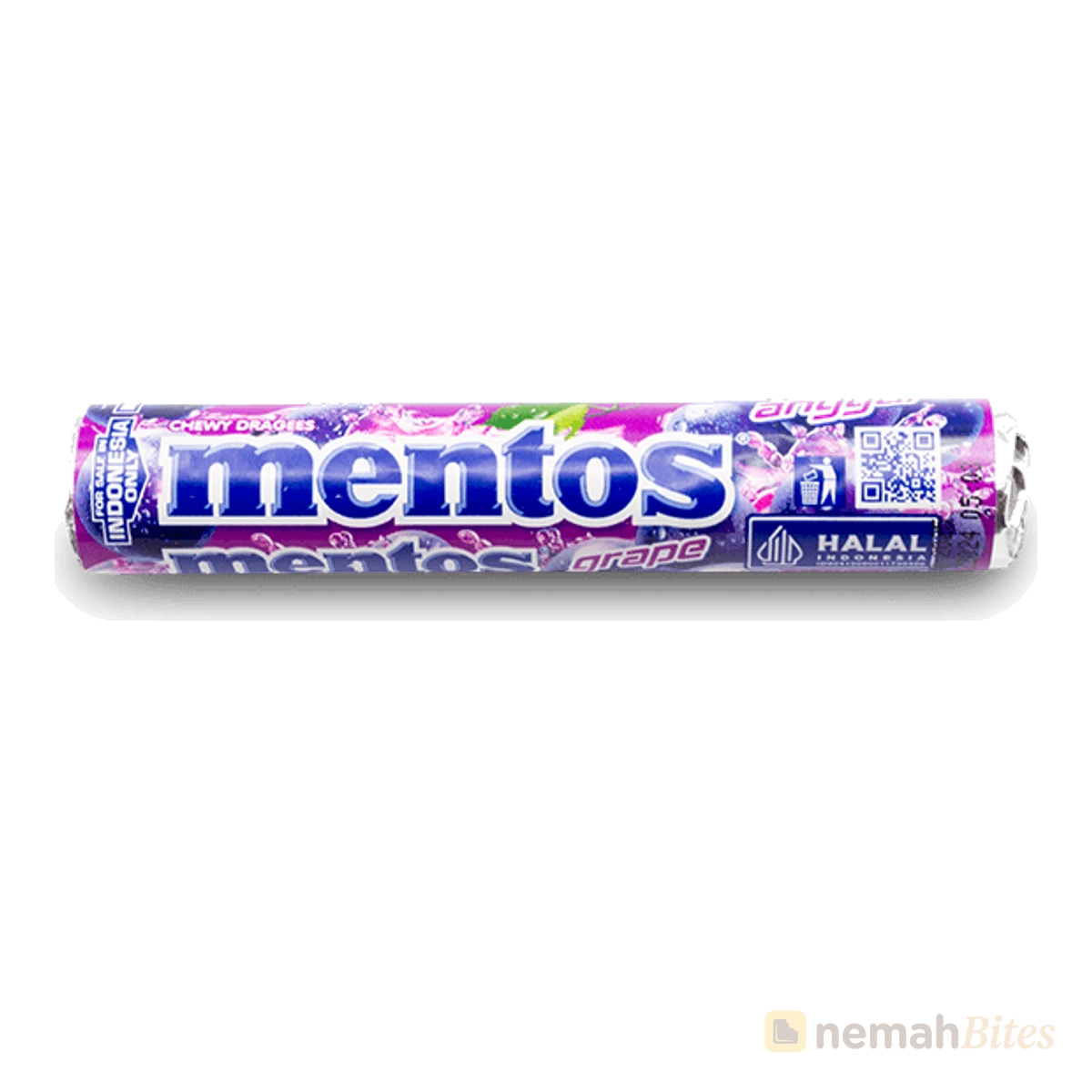 Mentos Candy 29g Grape