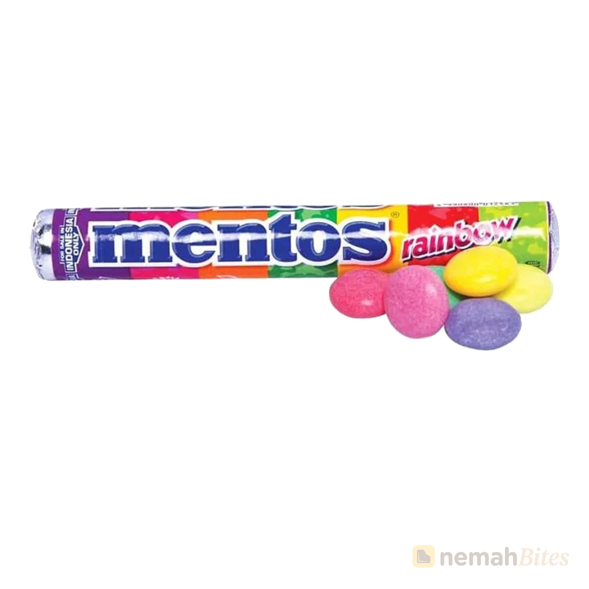 Mentos Candy Roll 37.8g Rainbow