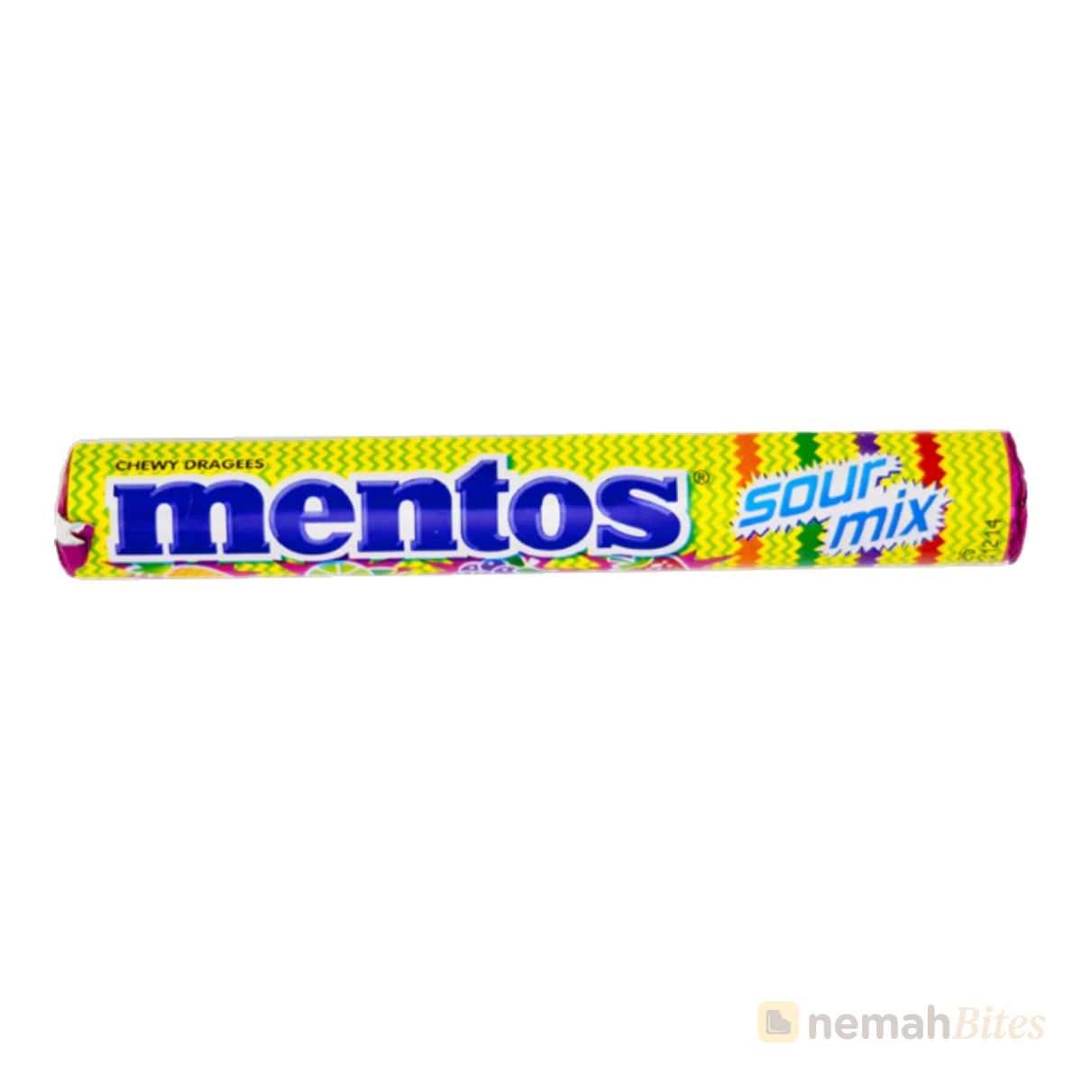 Mentos Candy Roll 37g Sour Mix