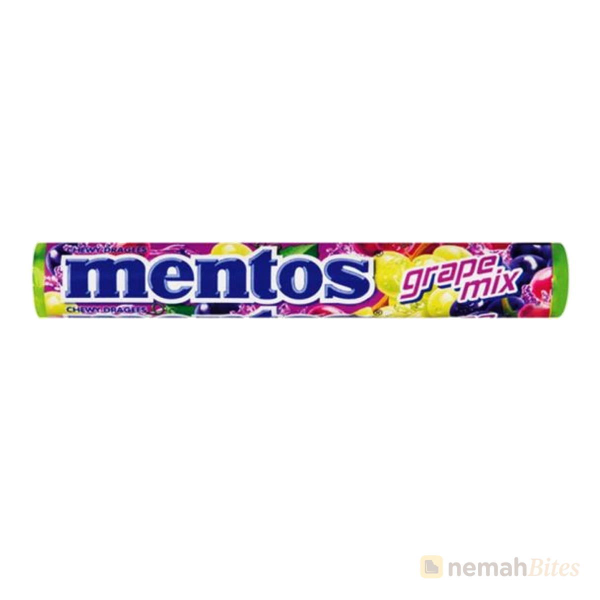 Mentos Chew Dragees 37.8g Grape