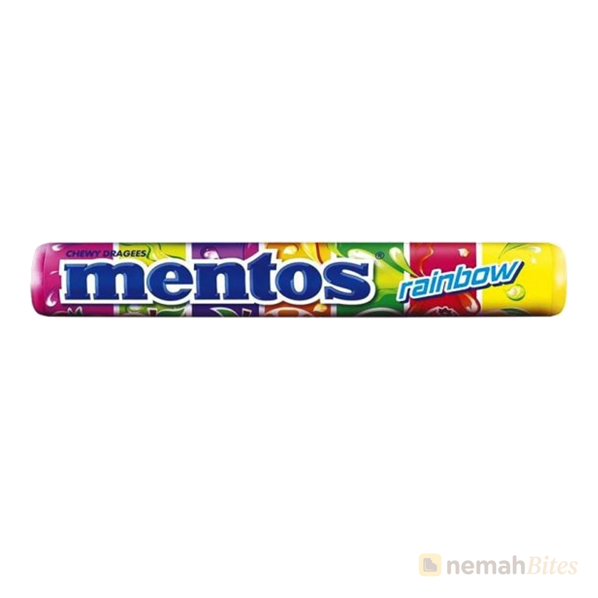 Mentos Chew Dragees 37.8g Rainbow