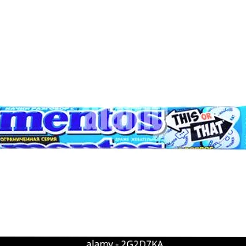 Mentos Chewy Dragees Soda Mix Chocolate 37g