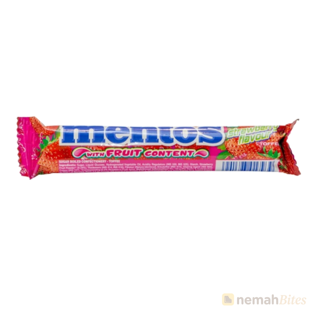 Mentos Chocolate 28.6g Strawberry