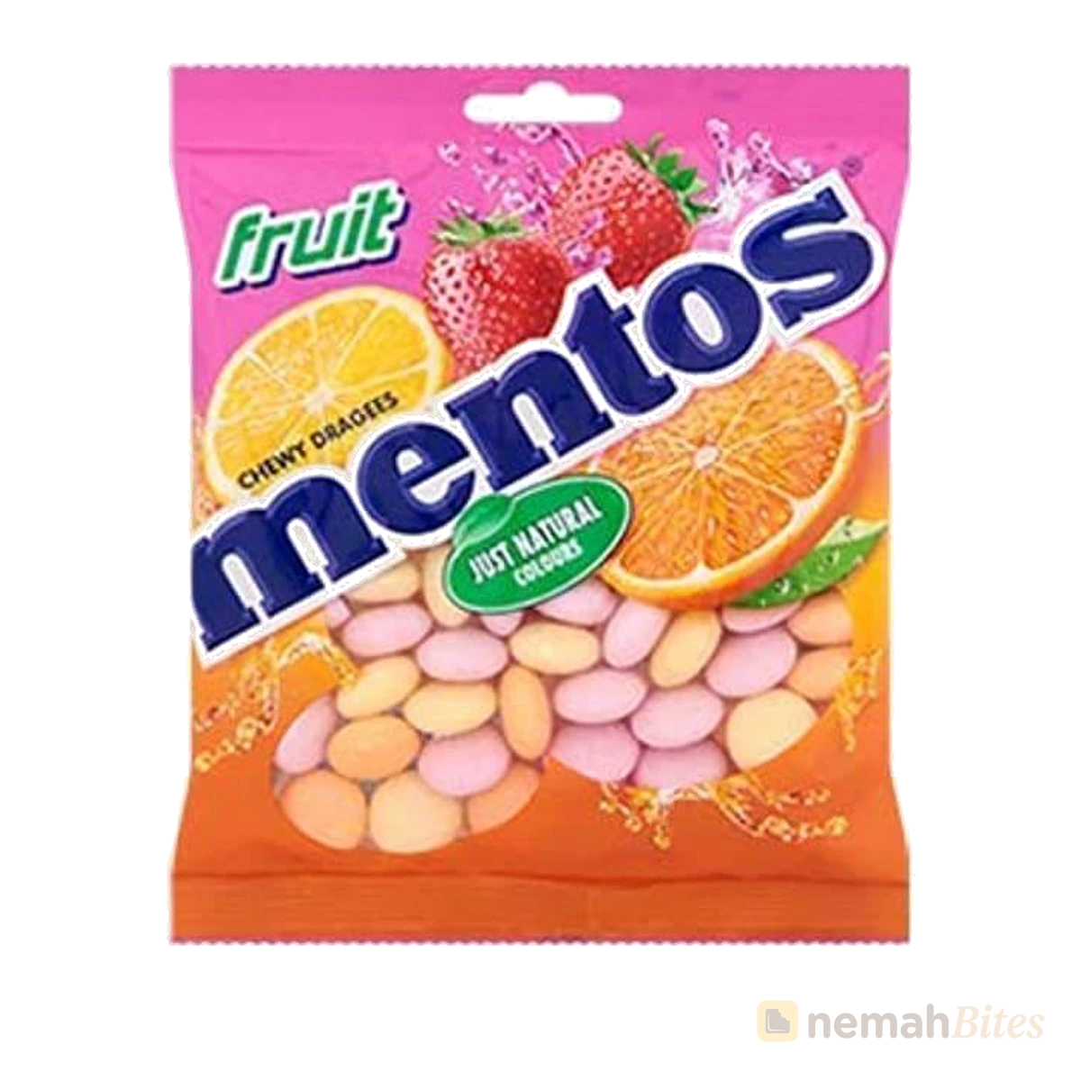 Mentos Fruit Gum 135g