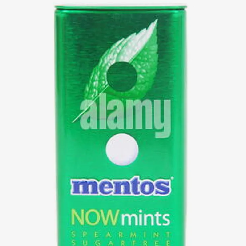 Mentos Menthol Minit 37g