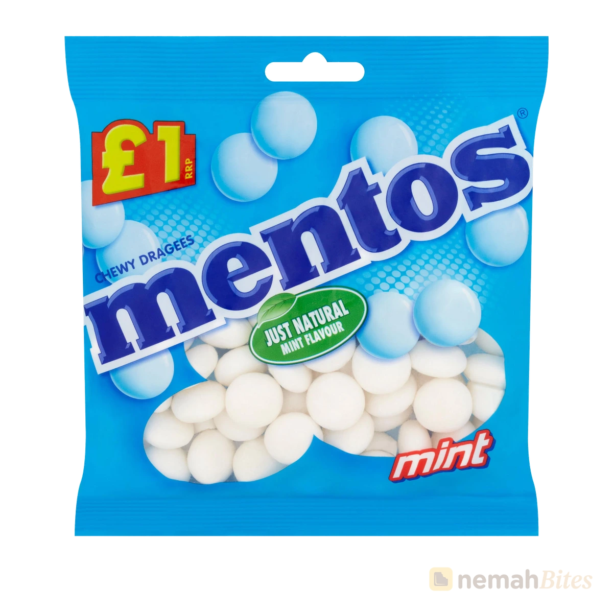 Mentos Mint Gum 135g