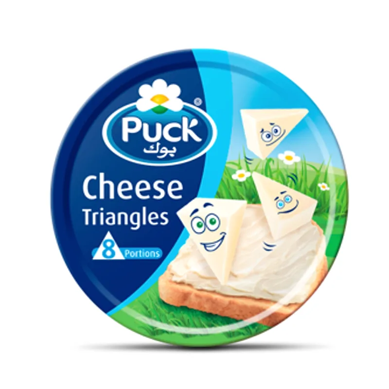 Miliba Cheese Triangles 200g