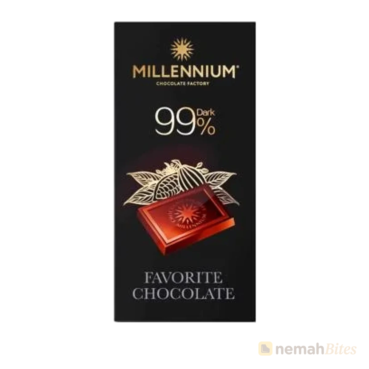 Millennium 99% Dark Chocolate 100g