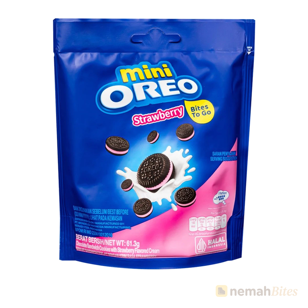 mini Oreo Cookies 61.3g Strawberry mini Oreo Cookies 61.3g Strawberry