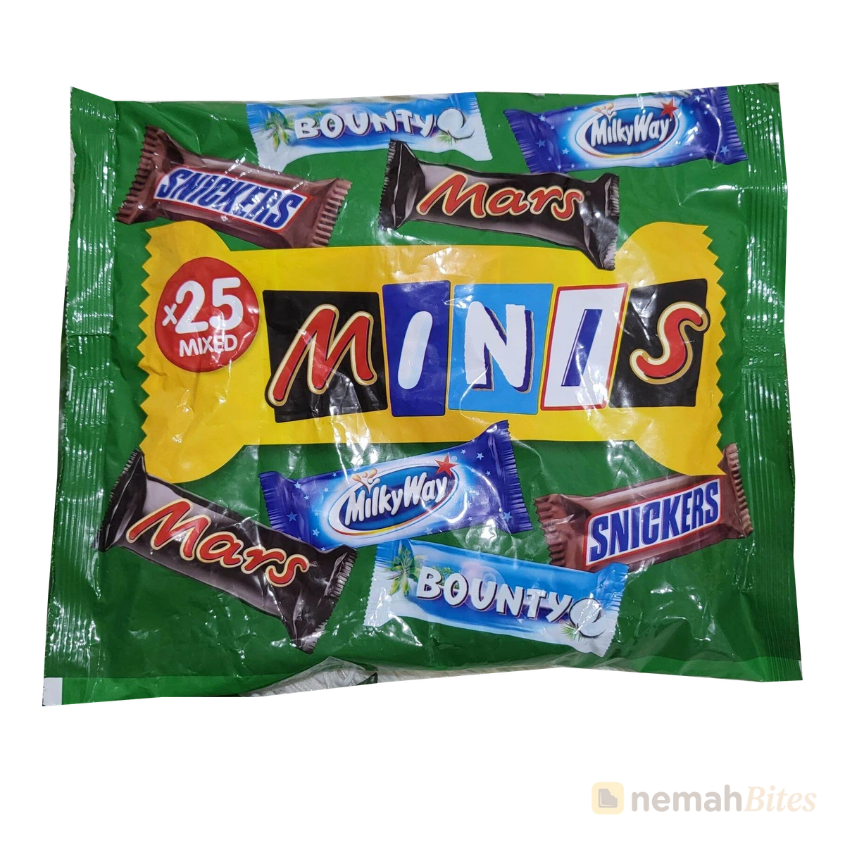 Minis X25 Mixed Chocolate 500g