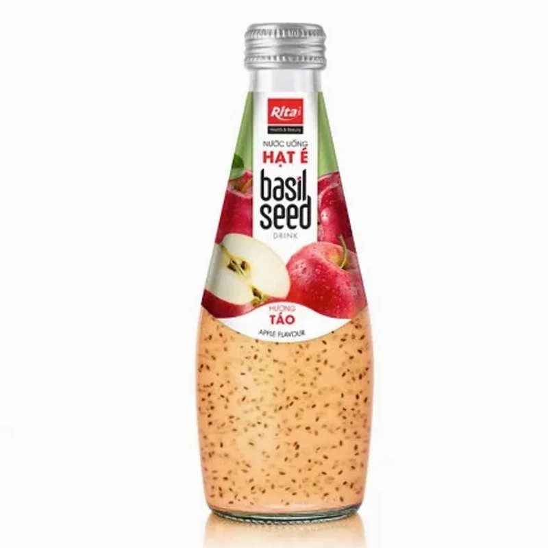 MT Apple Juice With Basil Sheed 290ml