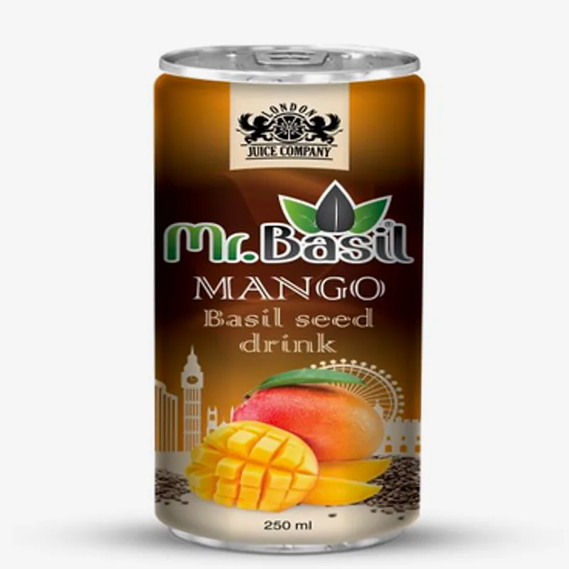 MT Mango Juice With Basil Sheed 290ml