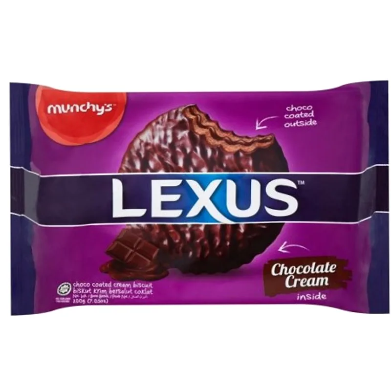 Munchys Lexus Biscuite Chocolate Cream 418g