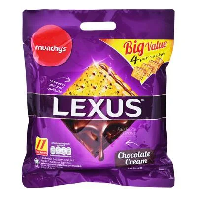 Munchys Lexus Biscuite Yammy Crackers 418g Munchys Lexus Biscuite Yammy Crackers 418g