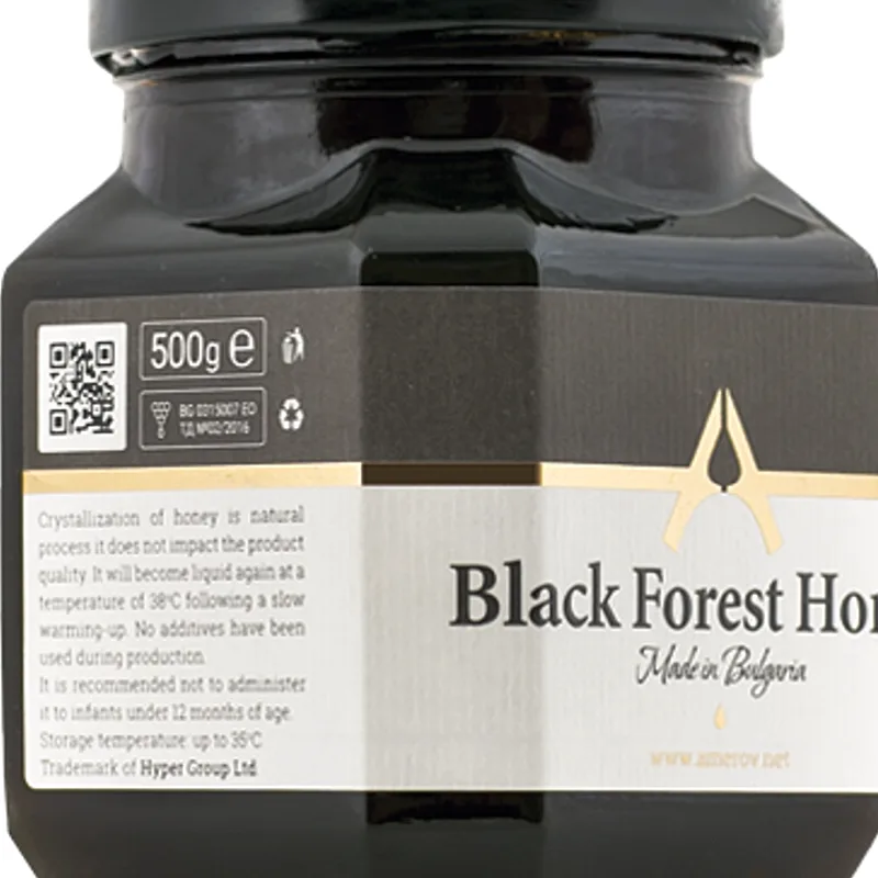 Naturs Black Forest Honey 350g