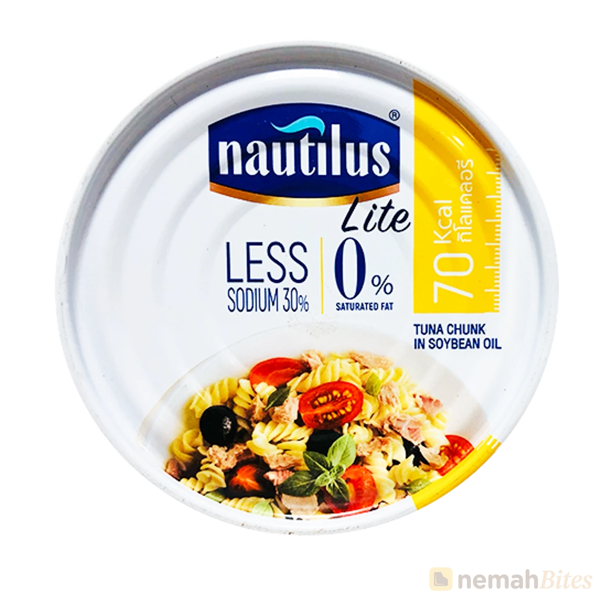 Nautilus Tuna 165g Lite Chunk in Soyabean Oil