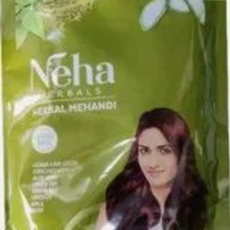 Neha Herbal Mehandi – Henna Hair Colour