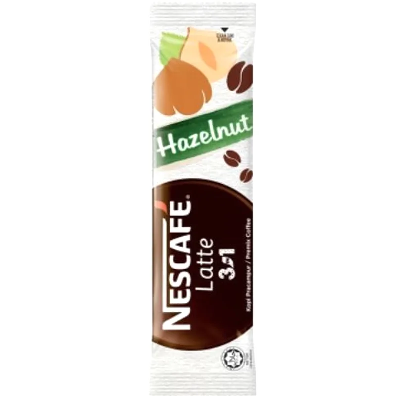 Nescafé Coffee 3in1 23gX15 Hazelnut latte