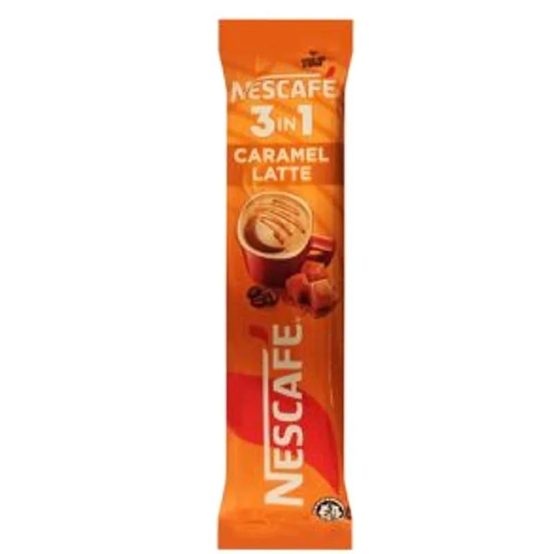 Nescafé Coffee 3in1 23gX15 pieces Caramel Latte