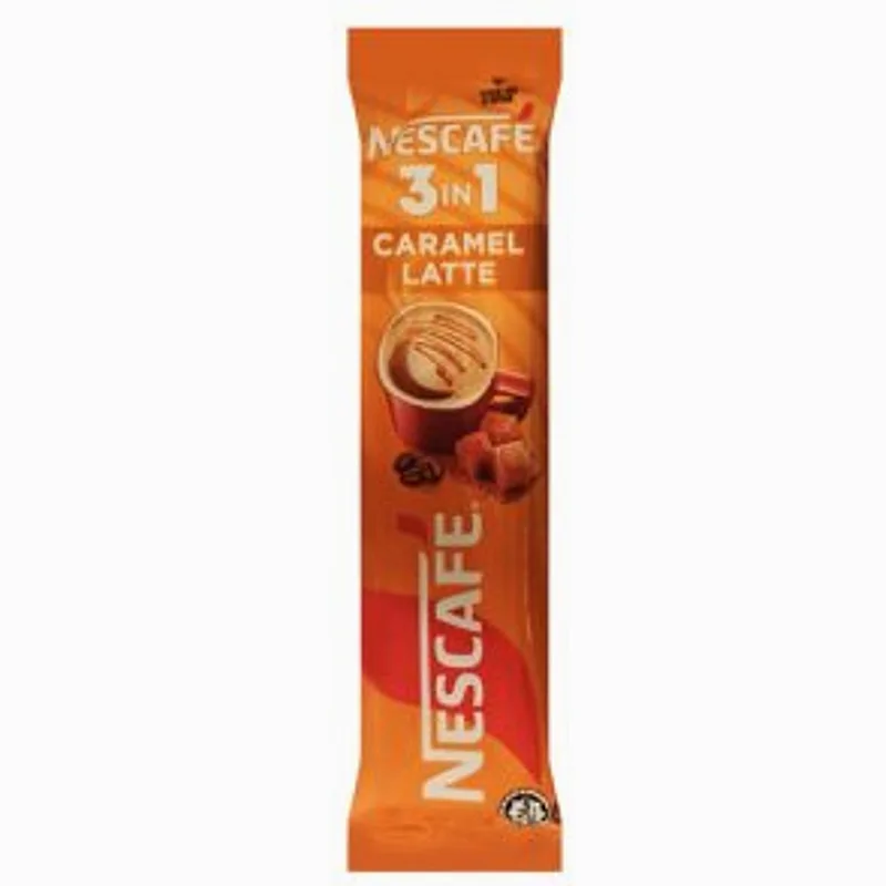 Nescafé Coffee 3in1 Caramel Latte 345g