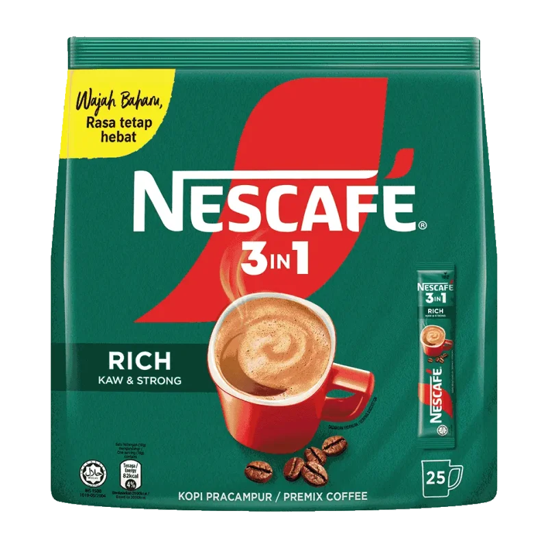 Nescafé Coffee Latte 3in1 18g Rich