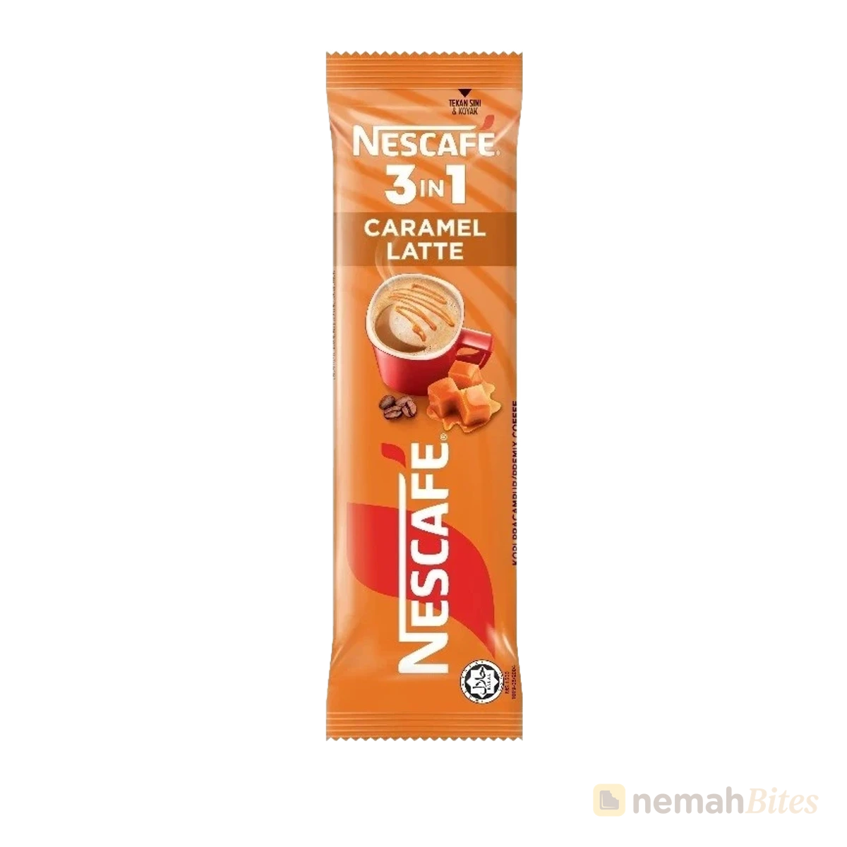 Nescafé Coffee Latte 3in1 23g Caramel Latte