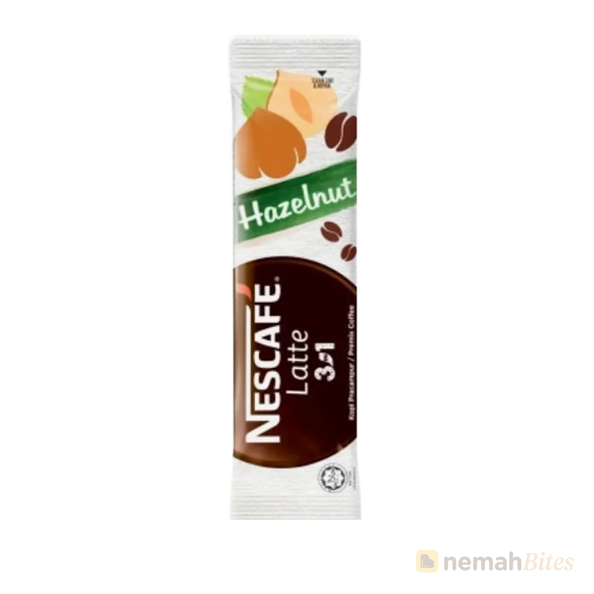 Nescafé Coffee Latte 3in1 23g Hazelnut Latte
